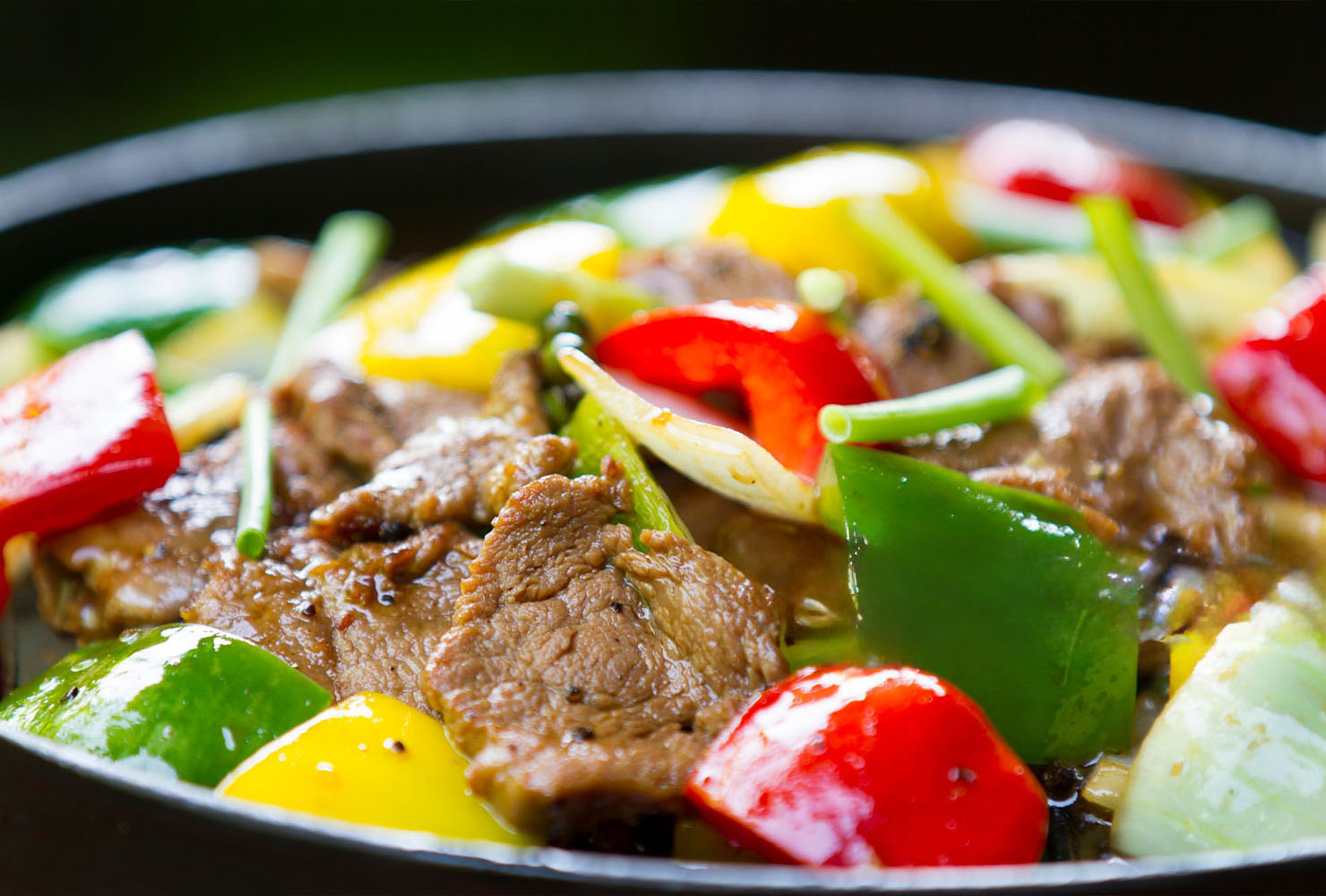 Schezwan Beef Gravy