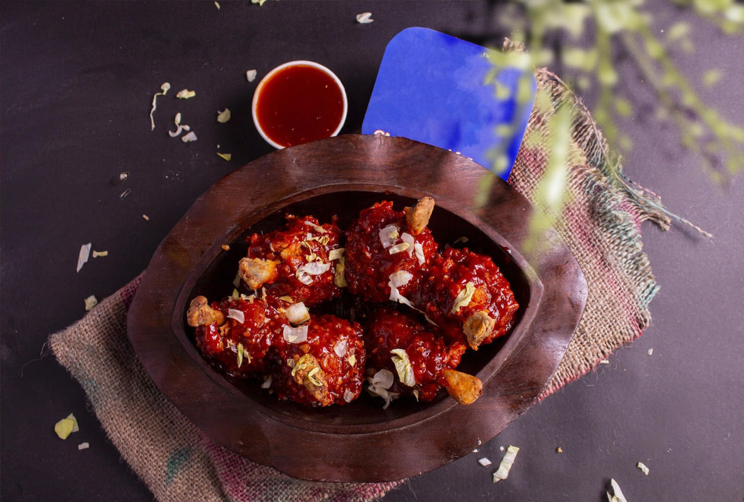 Schezwan Chicken Gravy