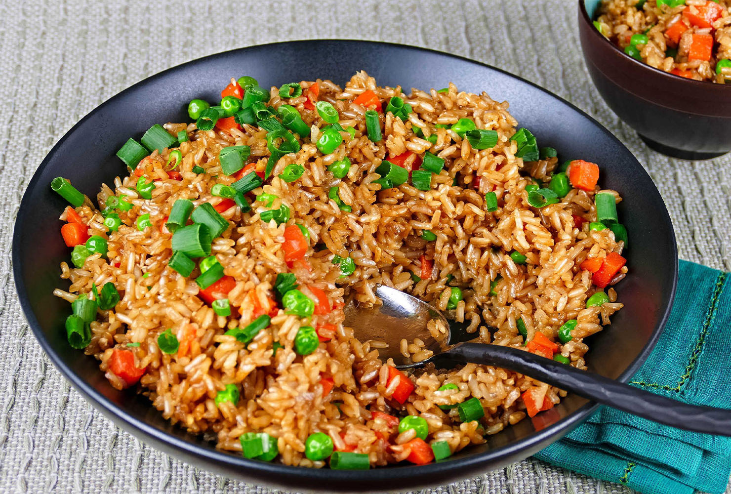 Schezwan Veg Fried Rice