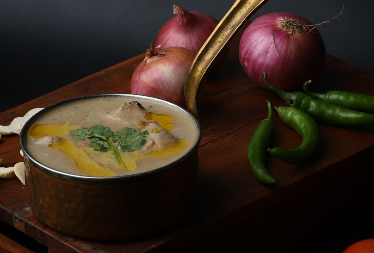 Shahi Mughlai Chicken