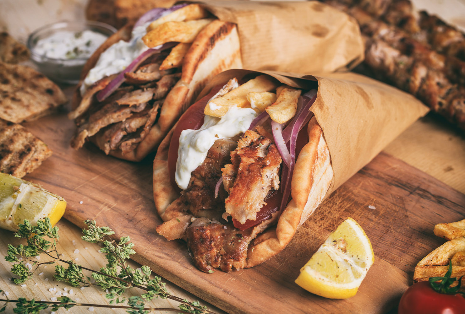 Shawarma Meat Oveload