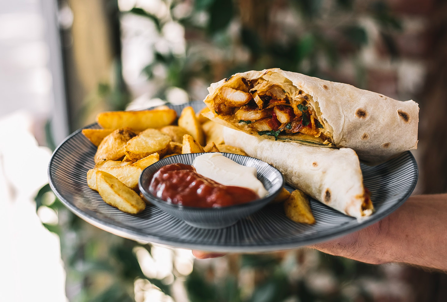 Shawarma Plate Overload