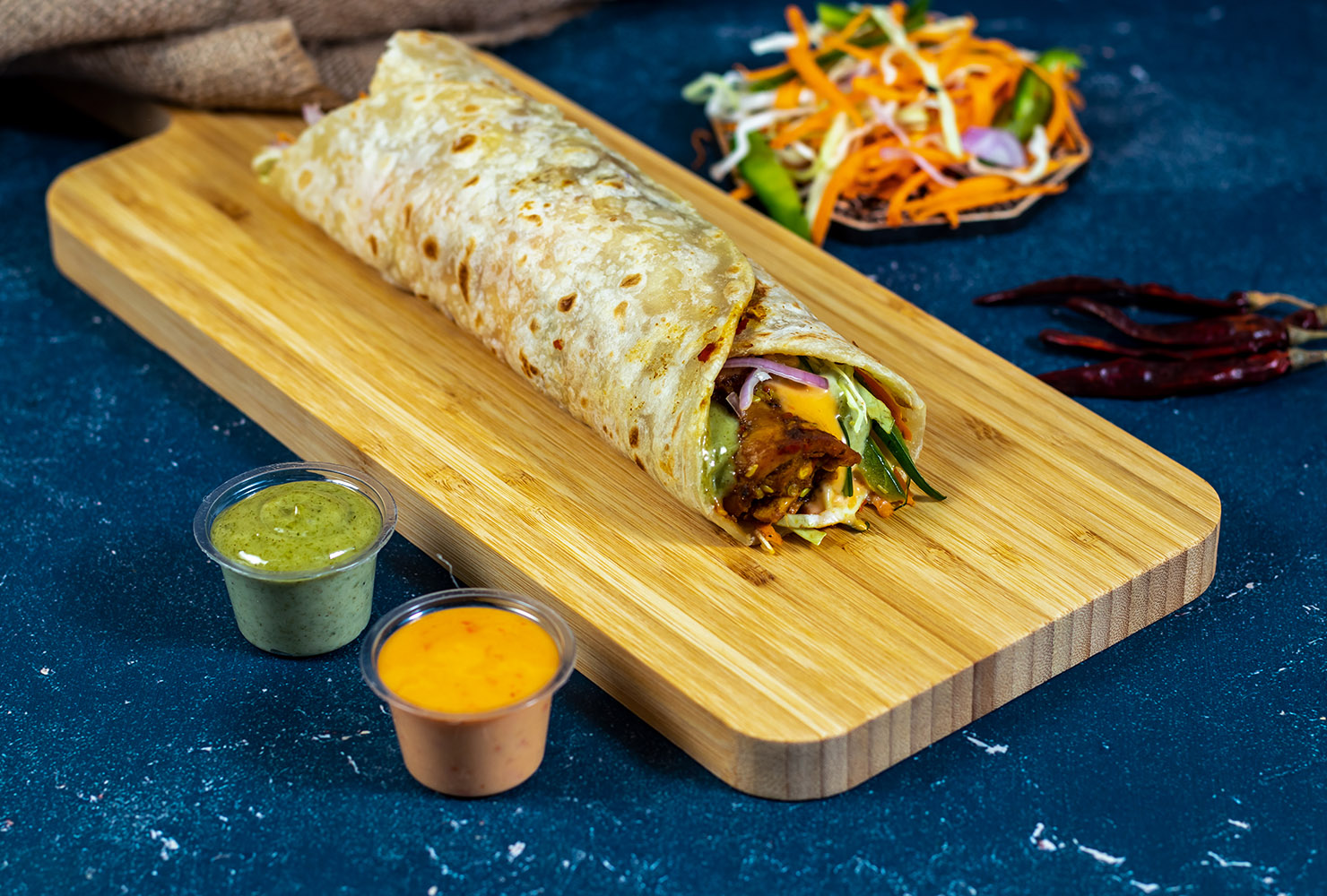 Shawarma Roll