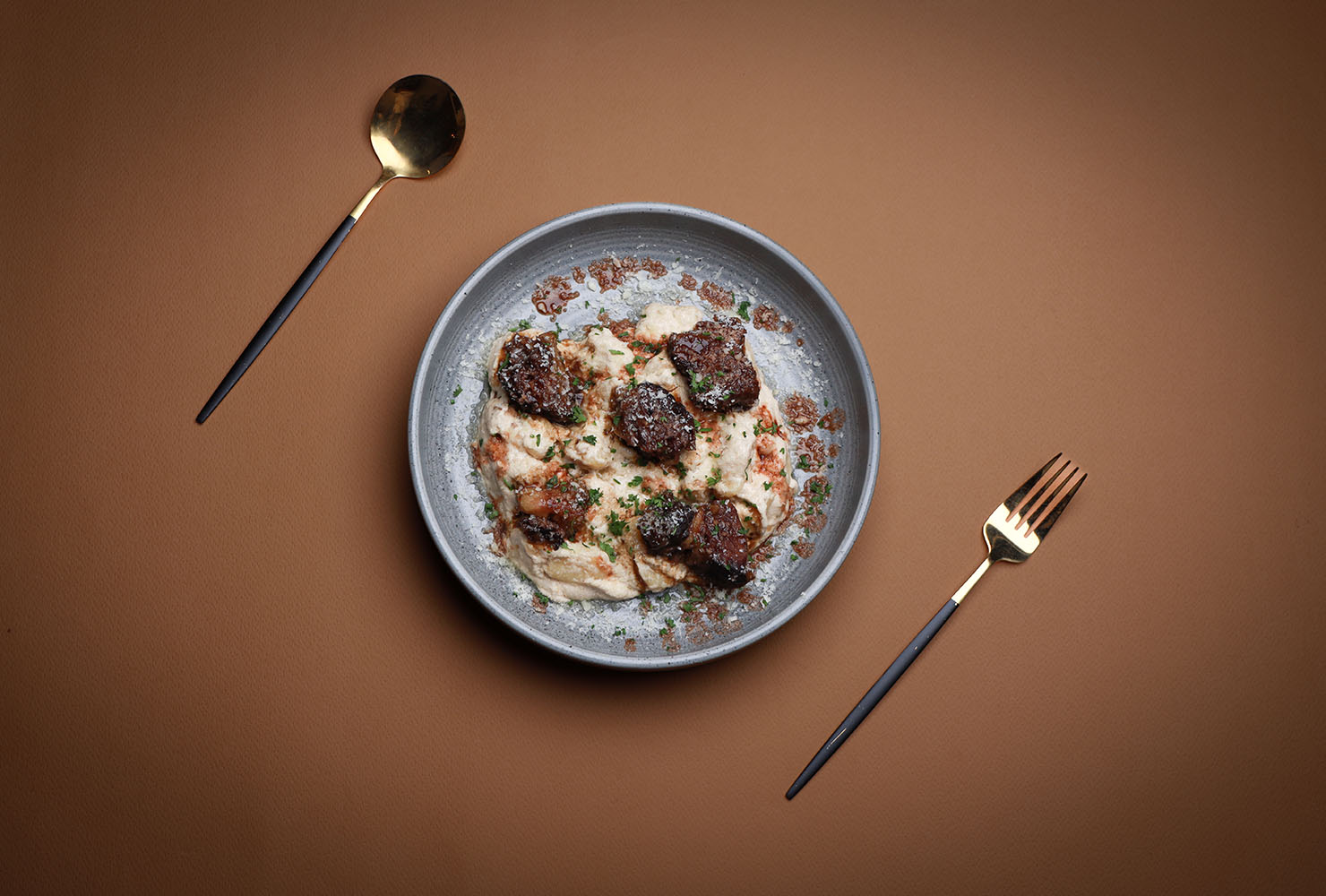 Short Ribs Gnocchi Pasta