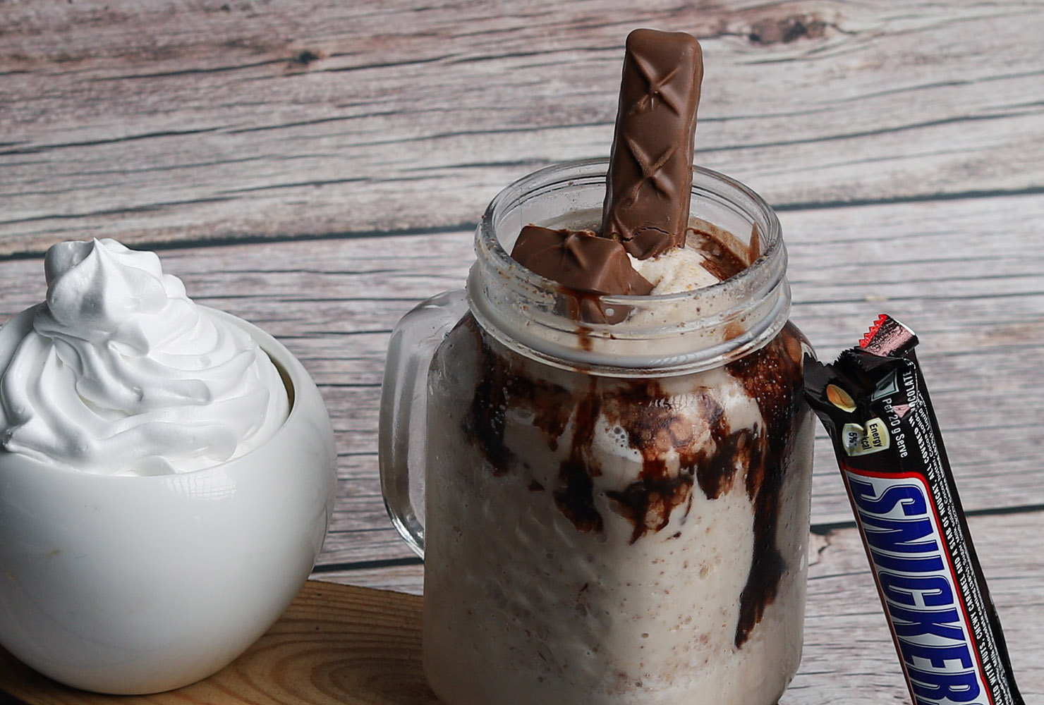 Snickers Shake