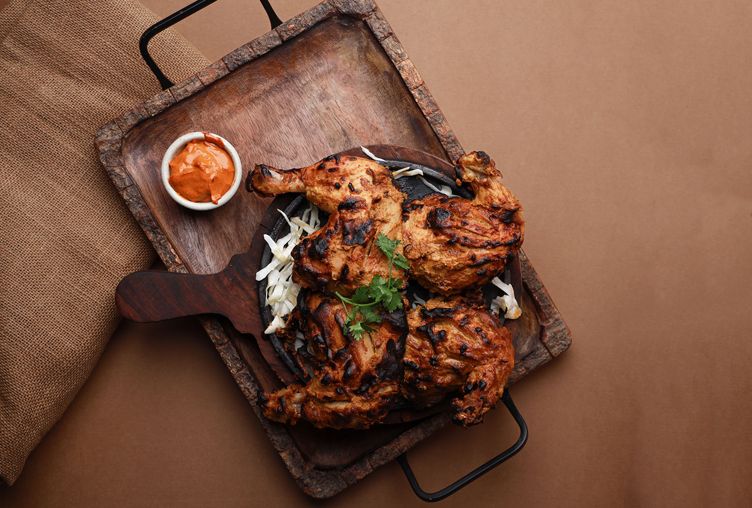 Special Tandoori Chicken (Half/Full)