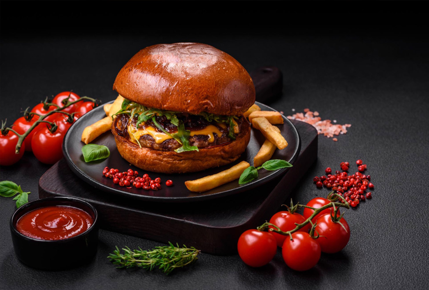 Spicy Chicken Burger