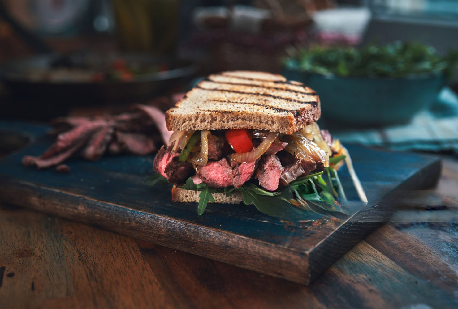 Beef Steak Sandwich