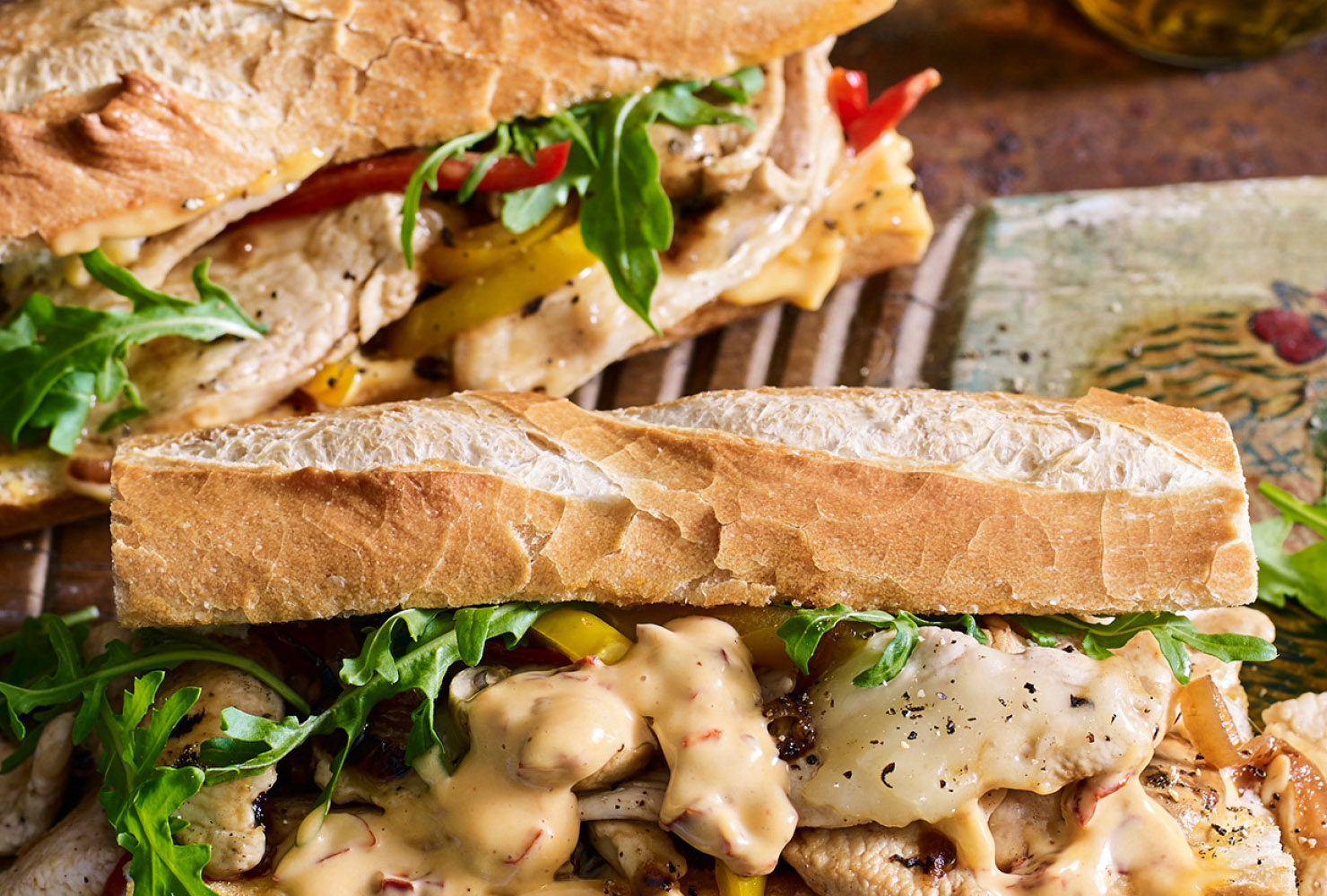 Chicken Steak Sandwich