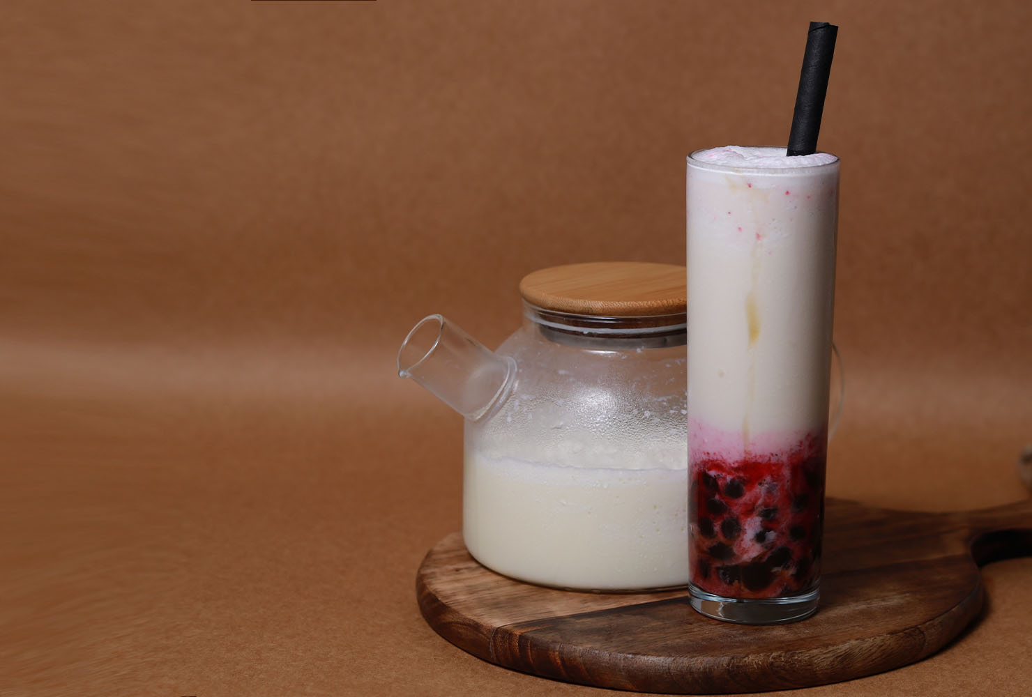 Strawberry Boba
