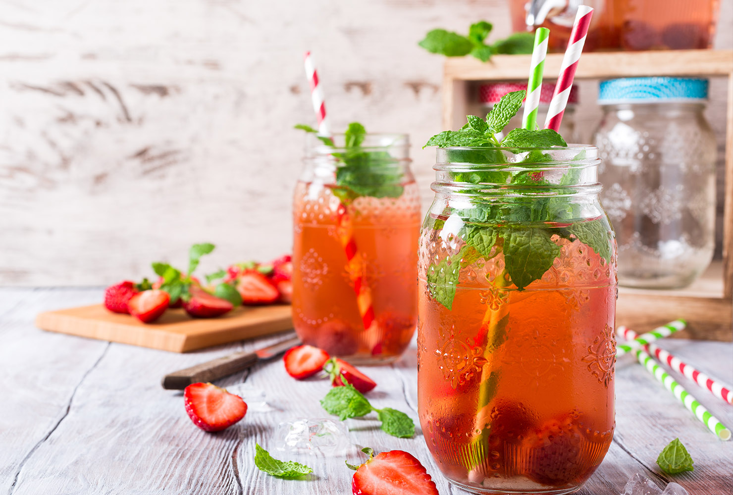 Strawberry Mojito