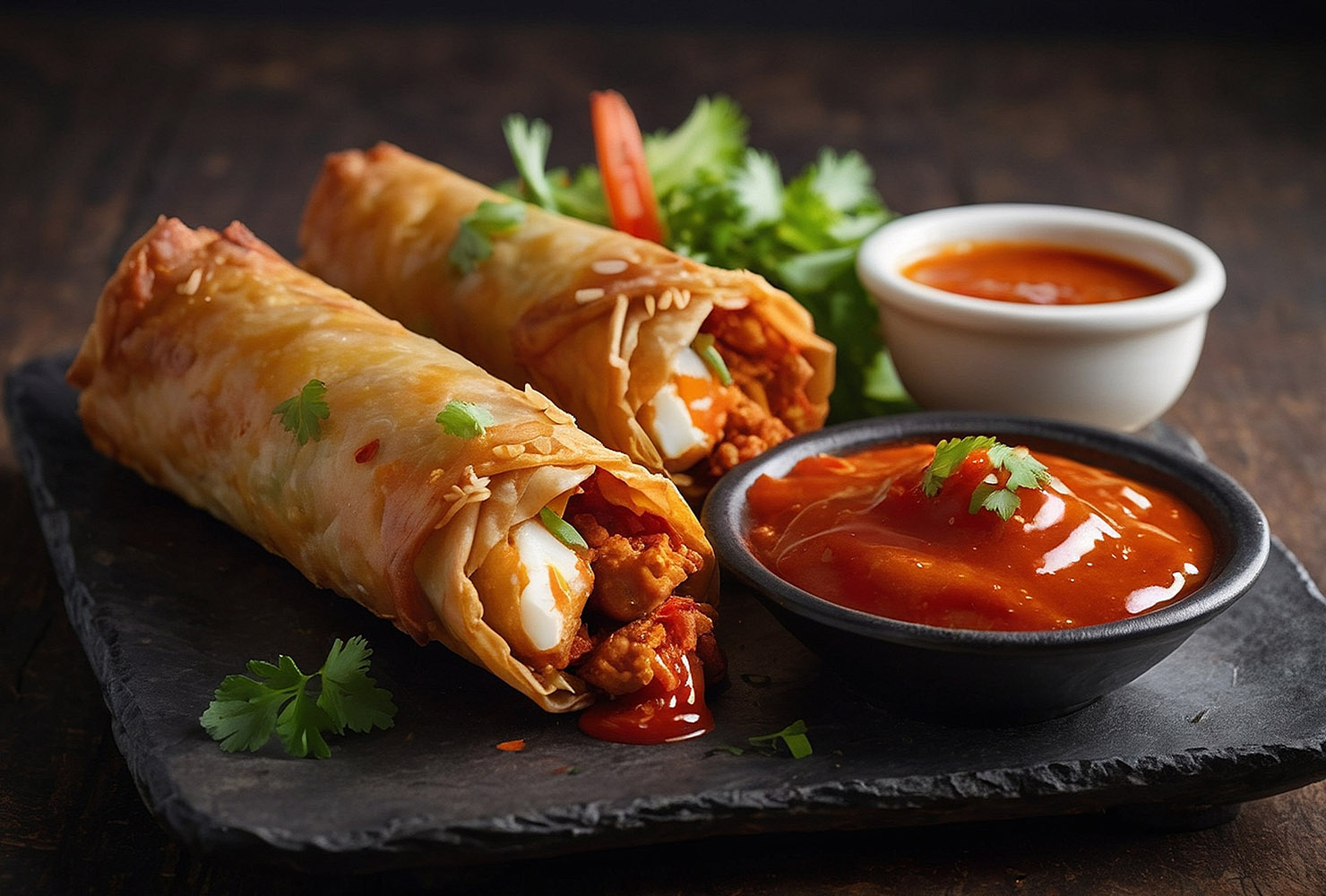 Sweet Chilli Chicken Wrap