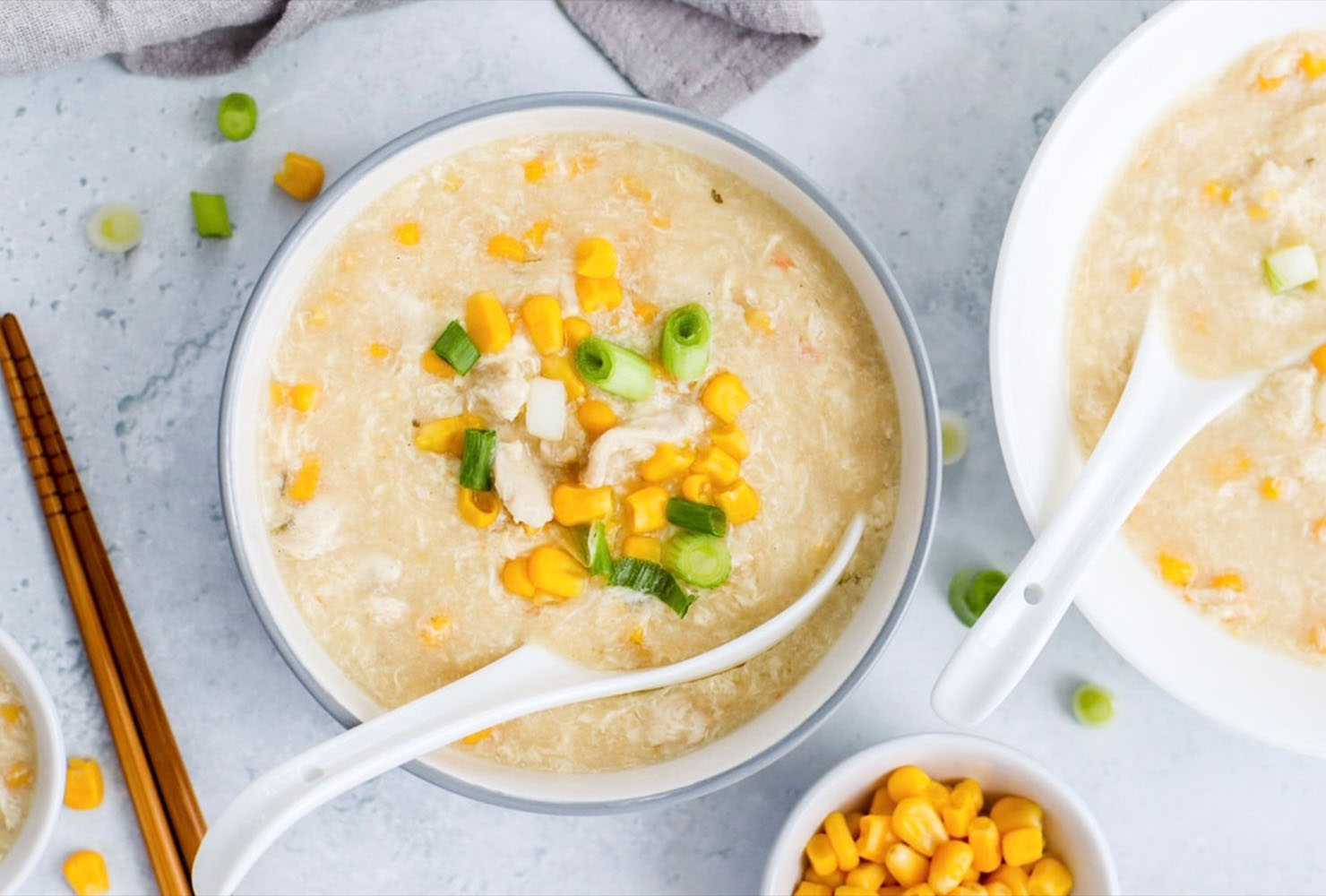 Sweet Corn Chicken