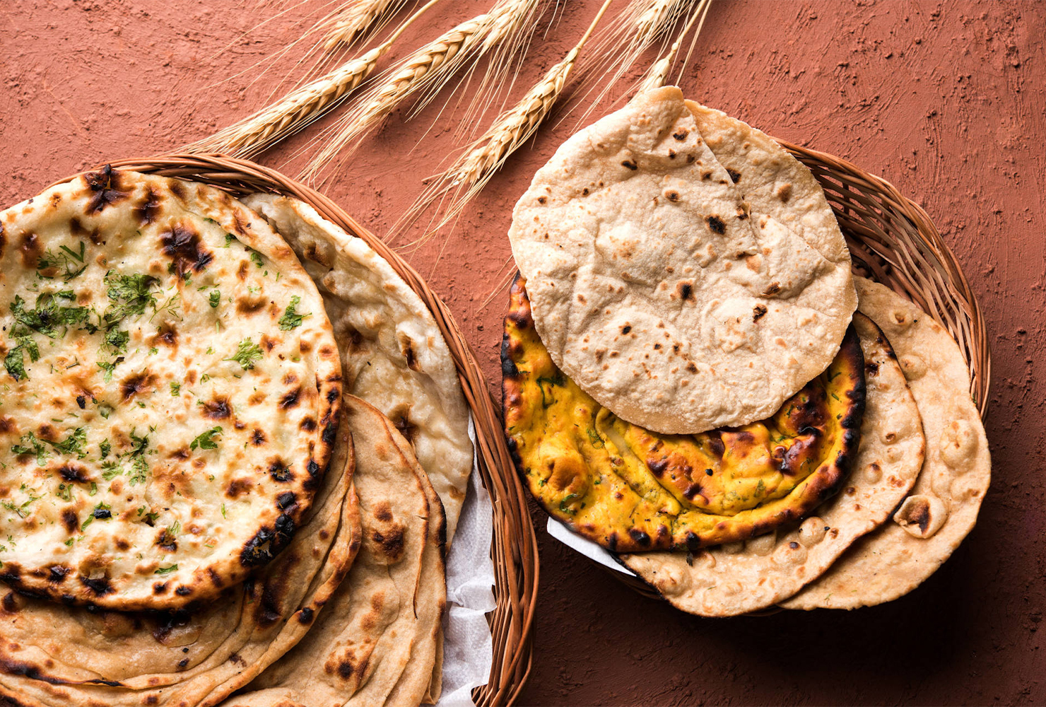 Tandoori Butter Roti