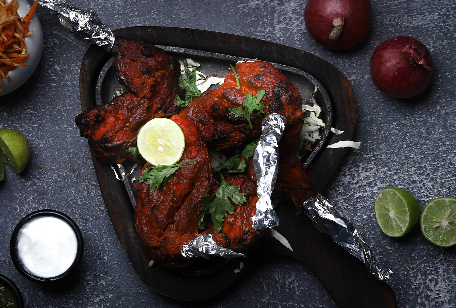 Tandoori Chicken (Full/Half)