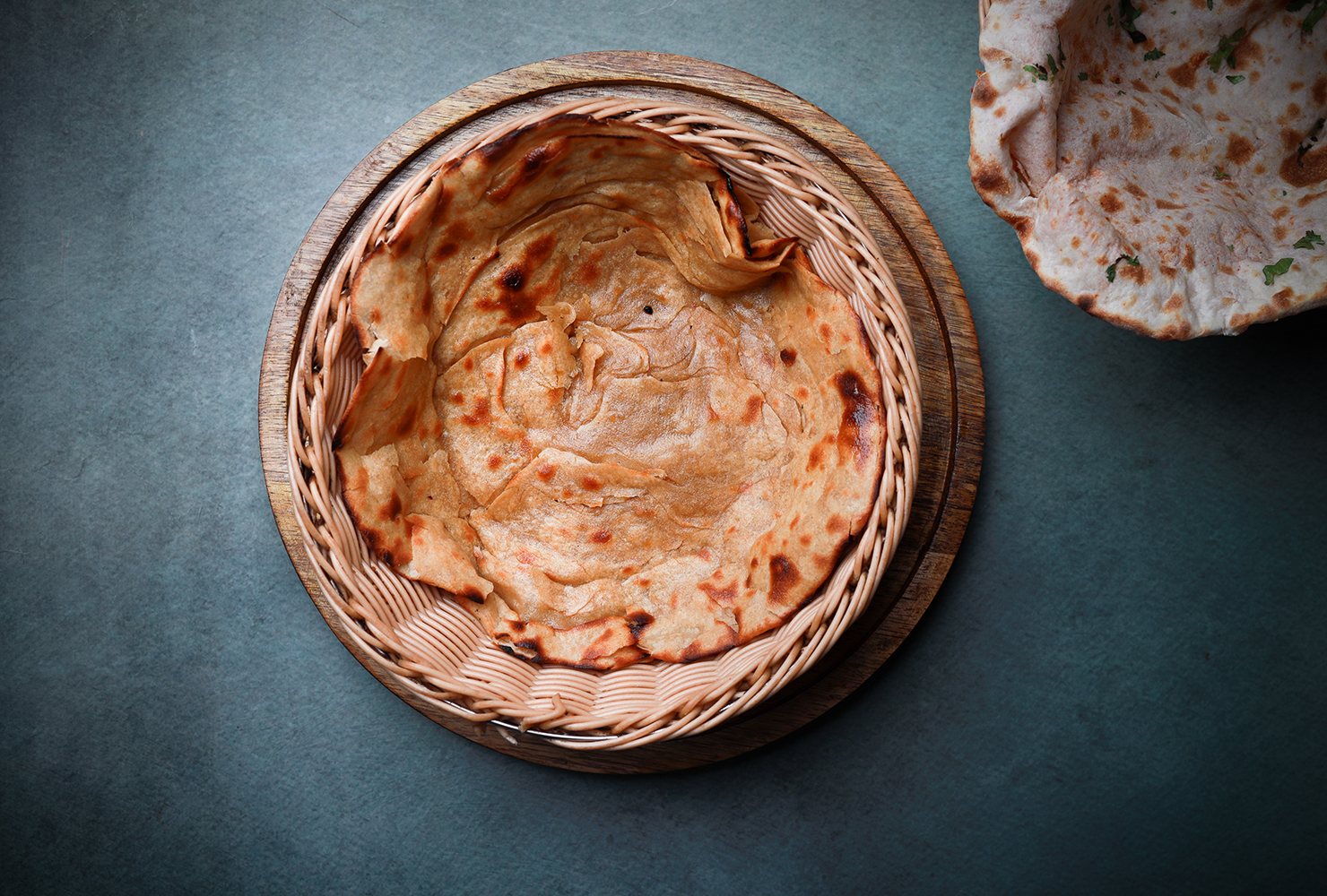 Tandoori Lachha Roti