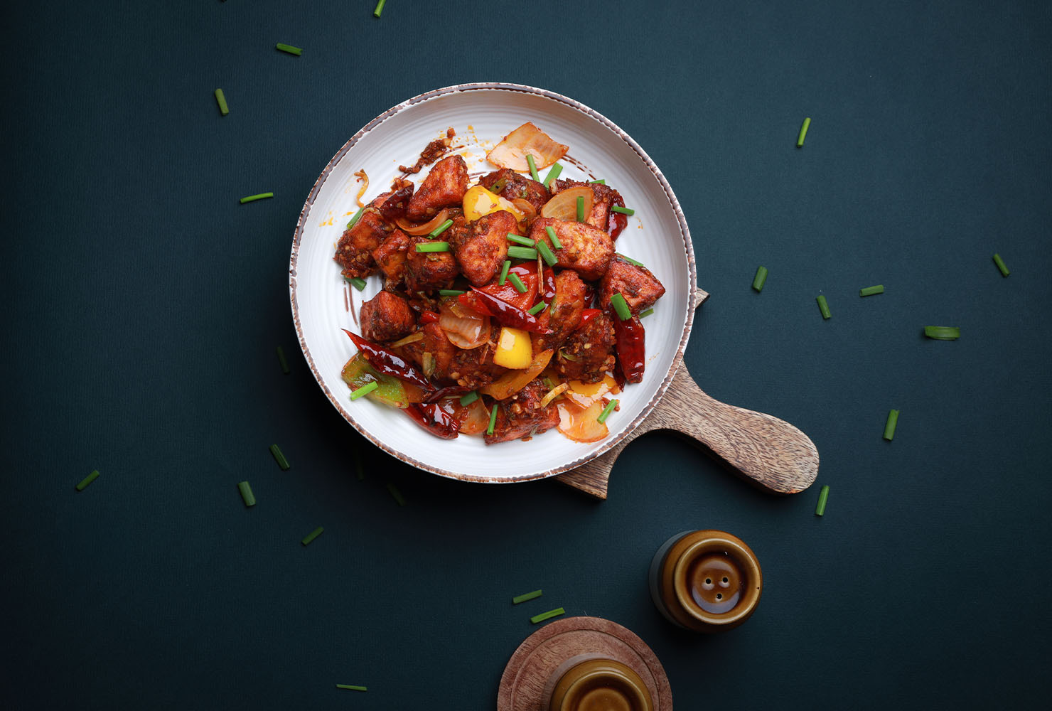 Tangra Chilli Paneer