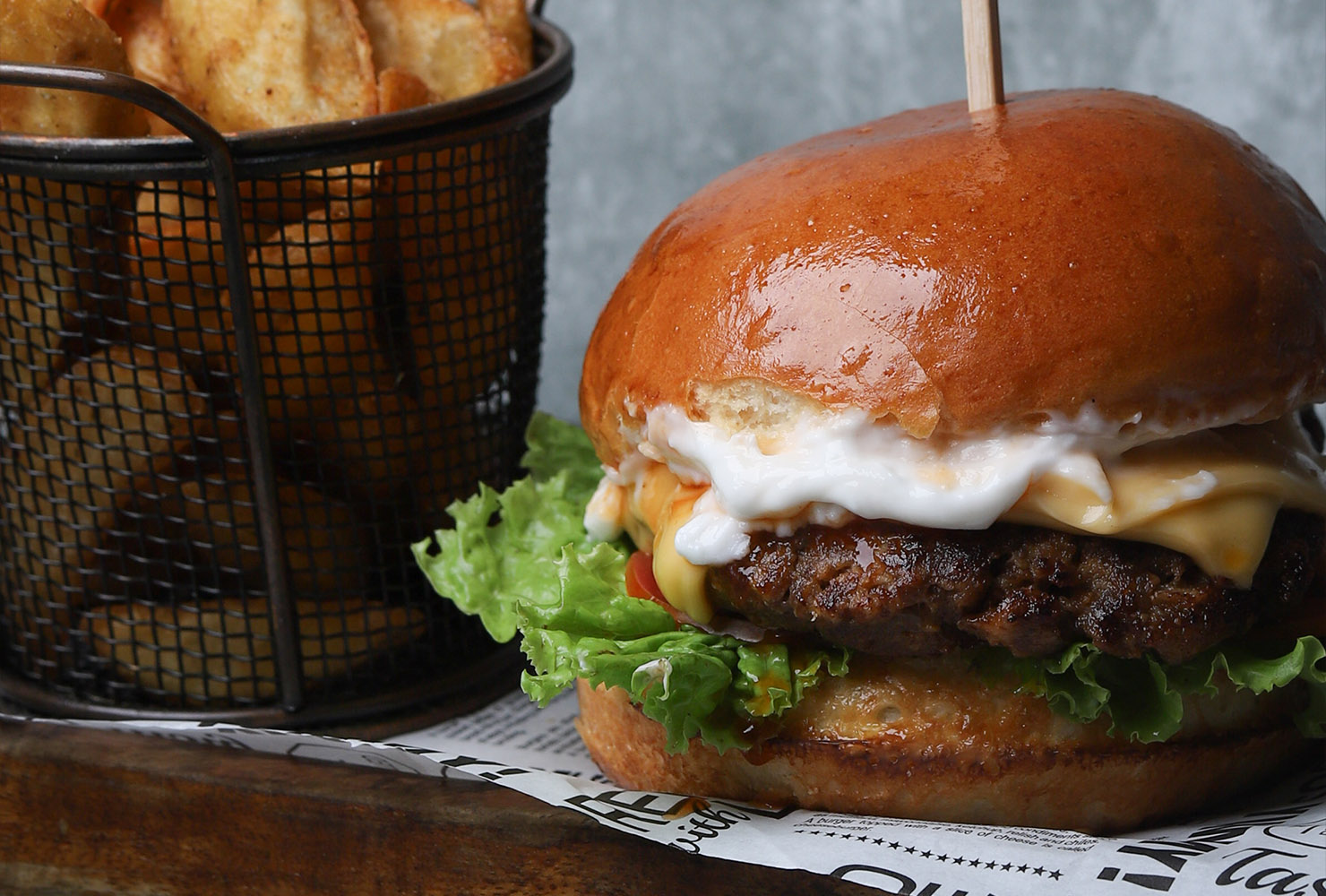 Texas Beef Burger