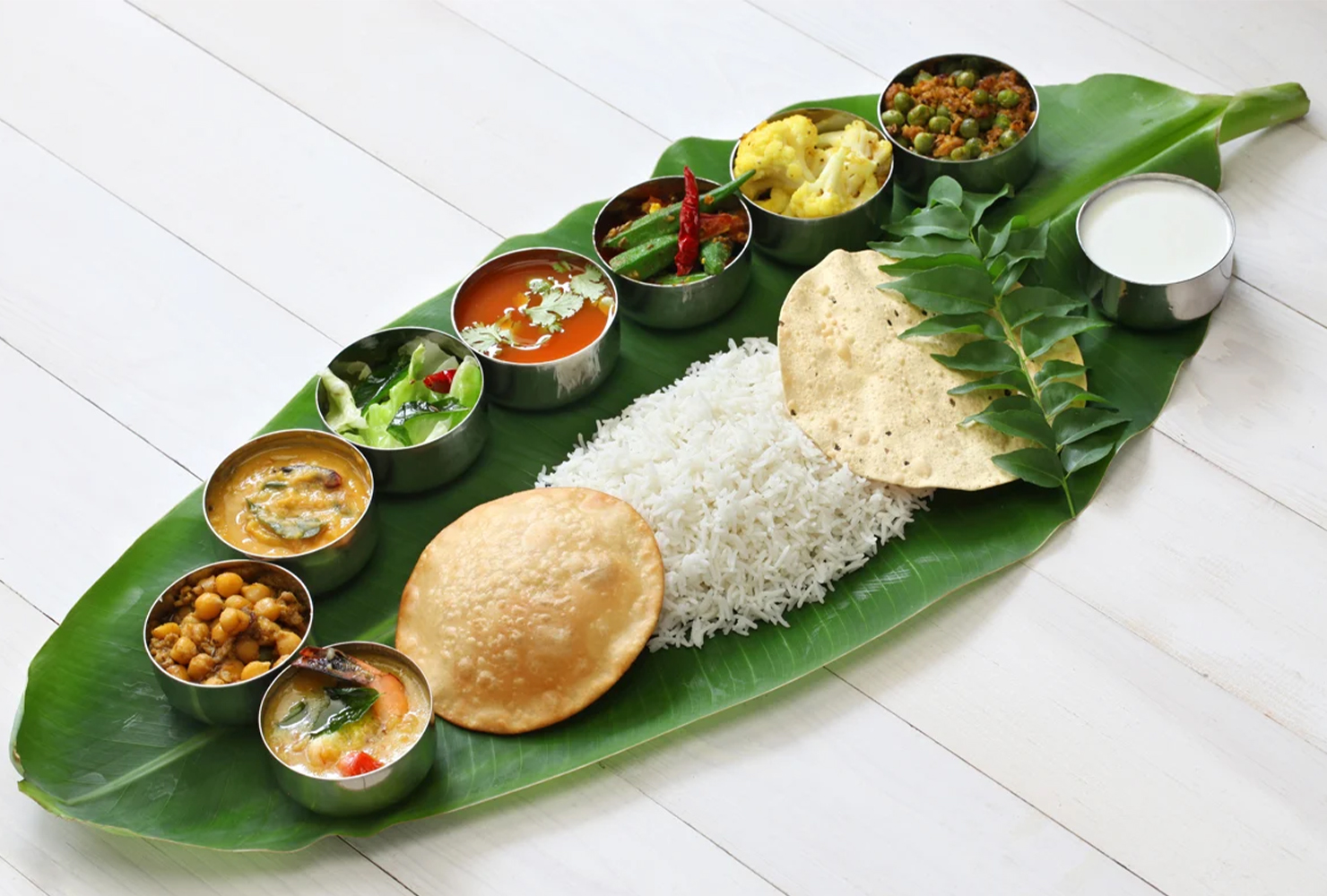 Home-Made Veg Meals