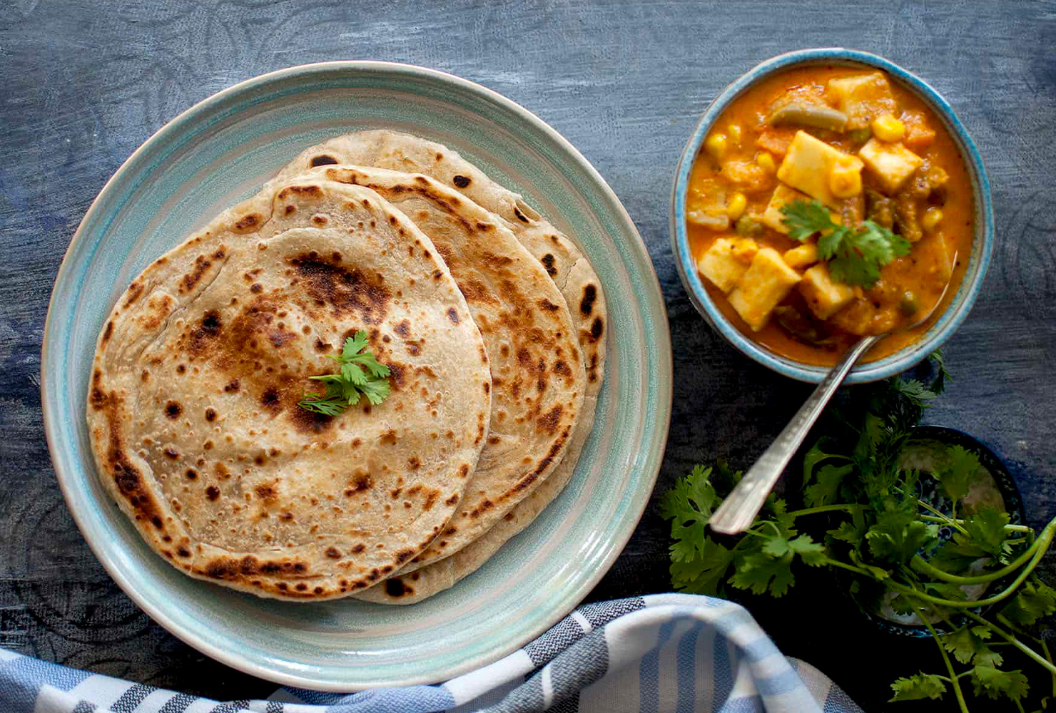 Wheat Parotta